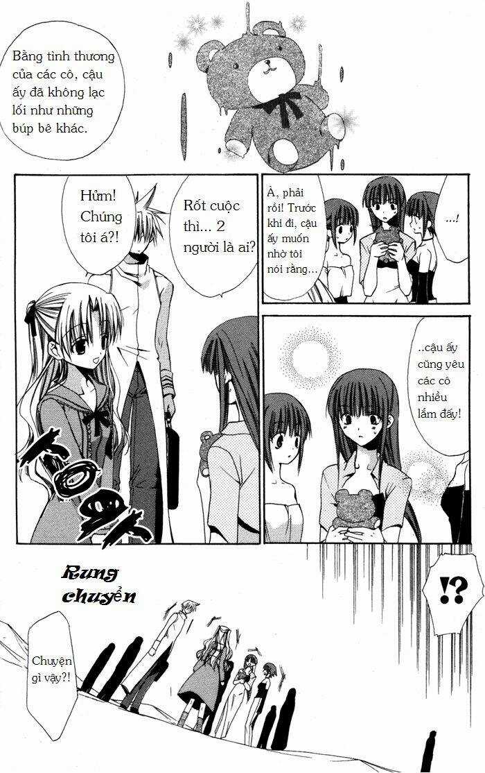 Ojousama To Youkai Shitsuji Chapter 3 trang 29