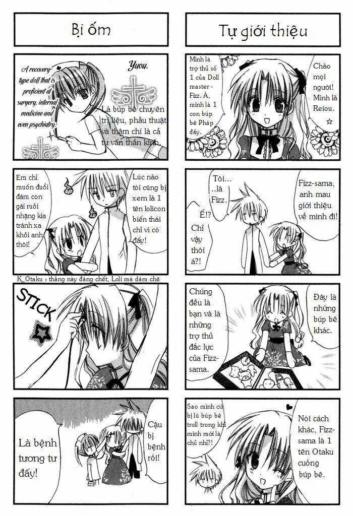 Ojousama To Youkai Shitsuji Chapter 3 trang 3