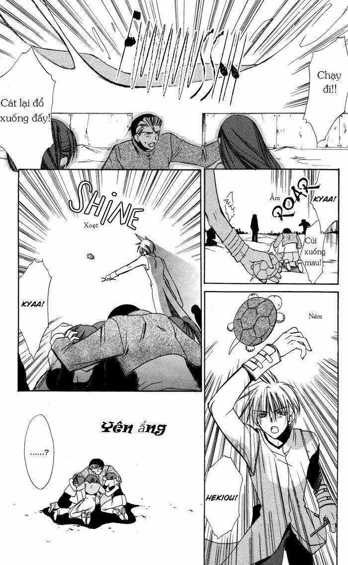 Ojousama To Youkai Shitsuji Chapter 3 trang 30