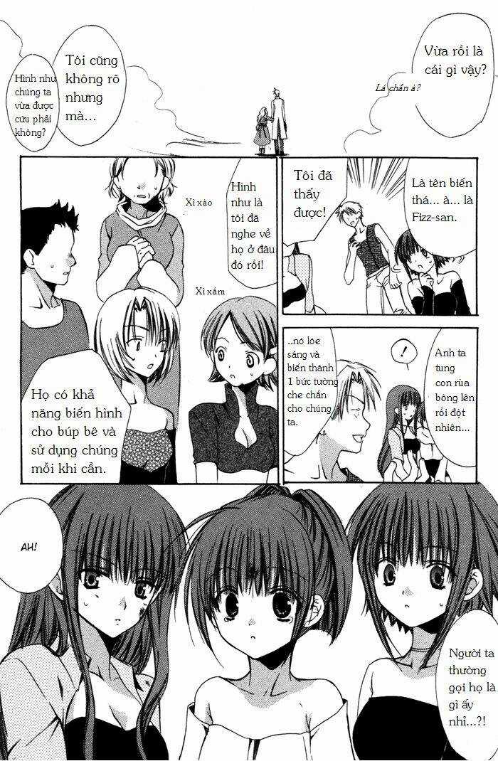 Ojousama To Youkai Shitsuji Chapter 3 trang 32