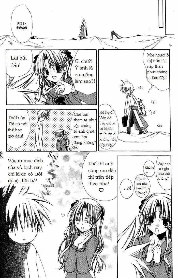 Ojousama To Youkai Shitsuji Chapter 3 trang 34