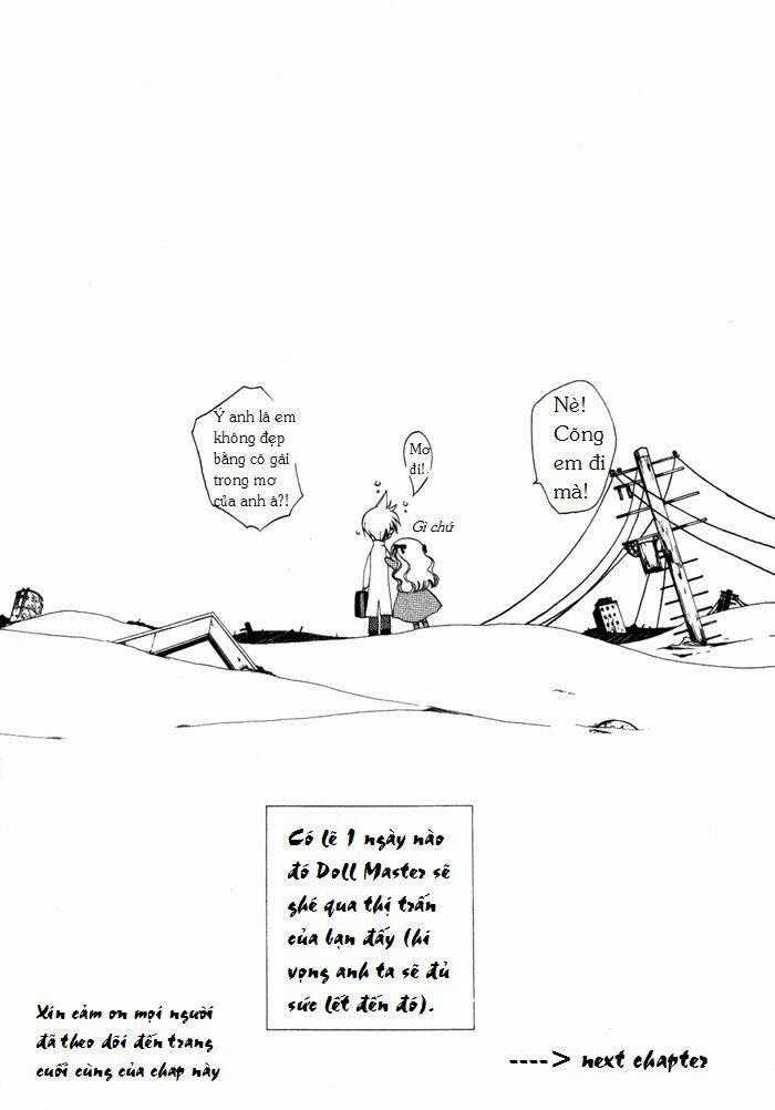 Ojousama To Youkai Shitsuji Chapter 3 trang 35