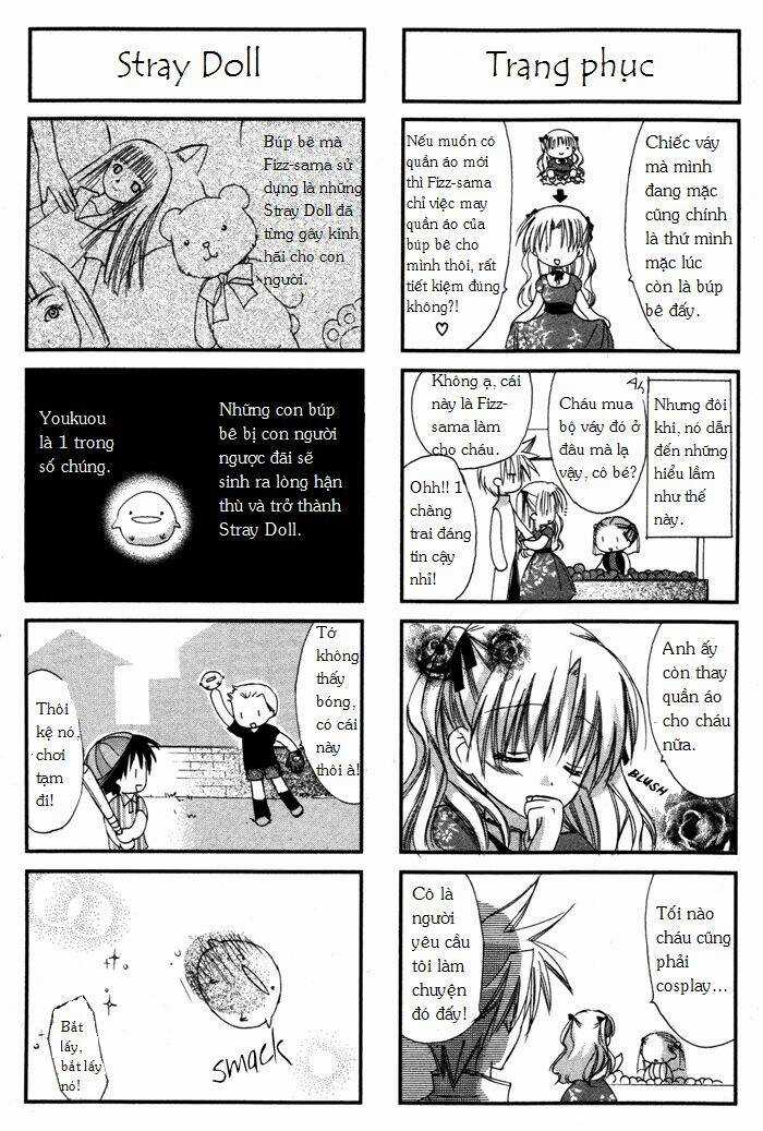 Ojousama To Youkai Shitsuji Chapter 3 trang 4