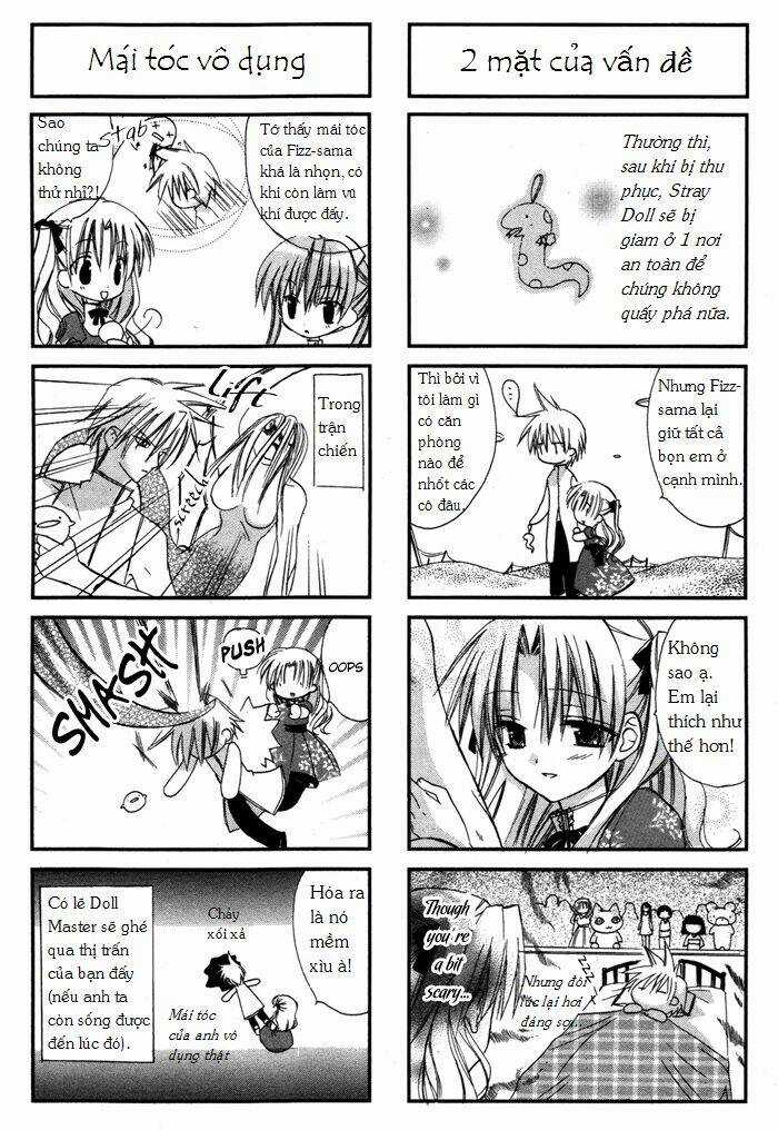 Ojousama To Youkai Shitsuji Chapter 3 trang 5