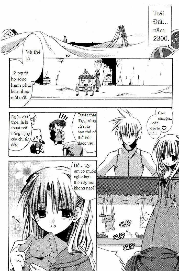 Ojousama To Youkai Shitsuji Chapter 3 trang 6