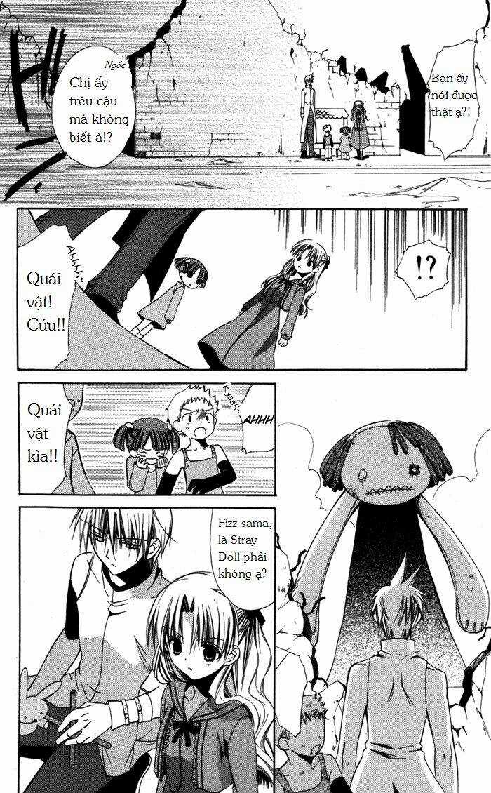 Ojousama To Youkai Shitsuji Chapter 3 trang 7