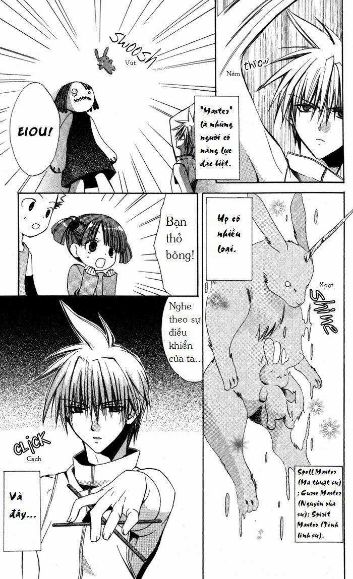 Ojousama To Youkai Shitsuji Chapter 3 trang 8