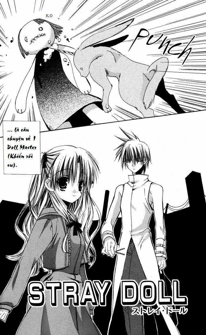 Ojousama To Youkai Shitsuji Chapter 3 trang 9