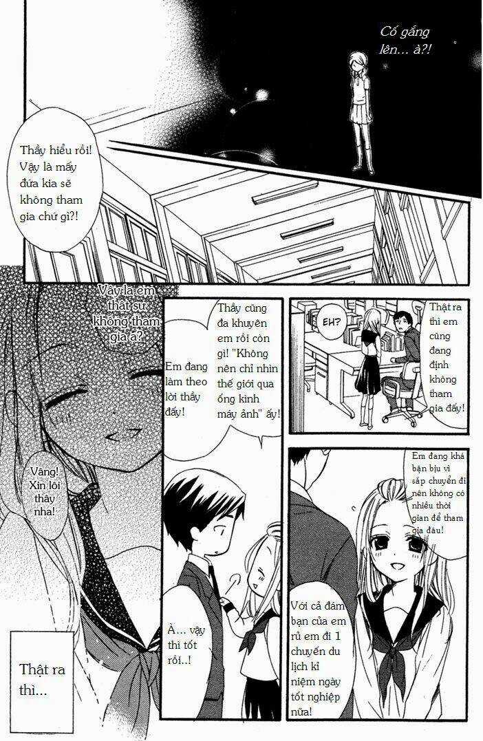 Ojousama To Youkai Shitsuji Chapter 4 trang 10