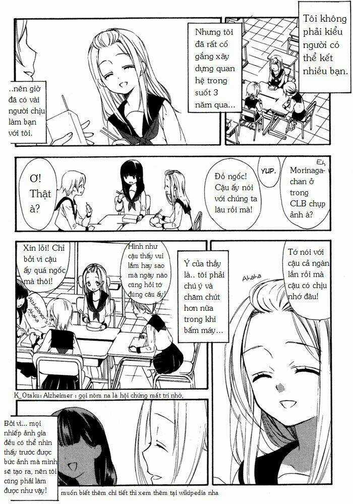 Ojousama To Youkai Shitsuji Chapter 4 trang 11