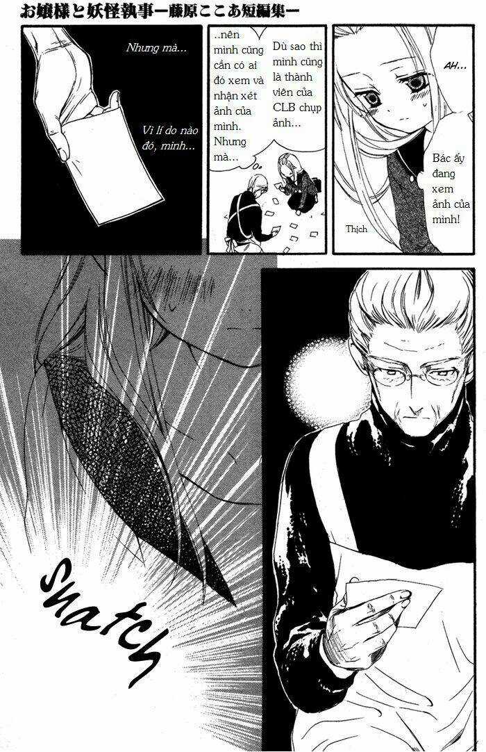 Ojousama To Youkai Shitsuji Chapter 4 trang 16