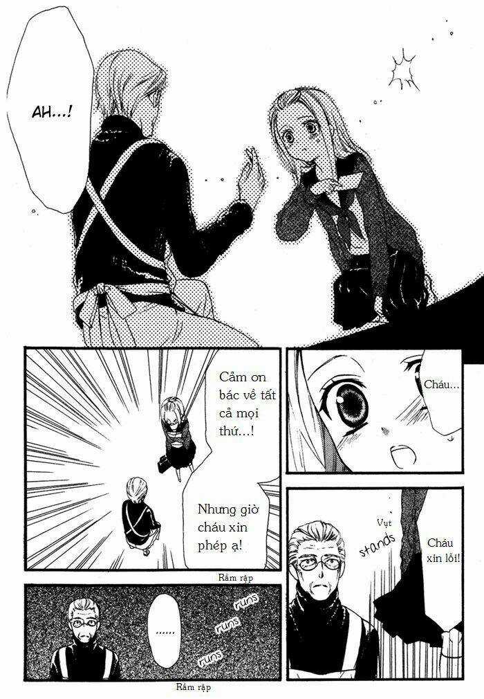 Ojousama To Youkai Shitsuji Chapter 4 trang 17