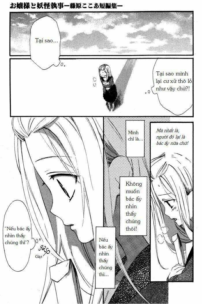 Ojousama To Youkai Shitsuji Chapter 4 trang 18