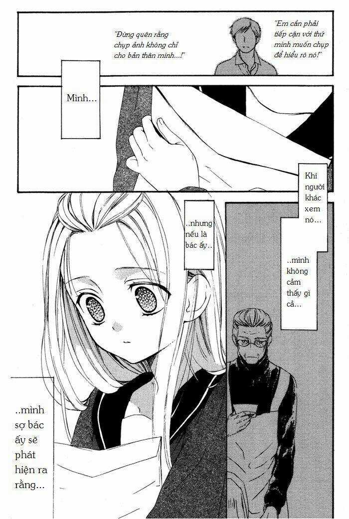 Ojousama To Youkai Shitsuji Chapter 4 trang 19