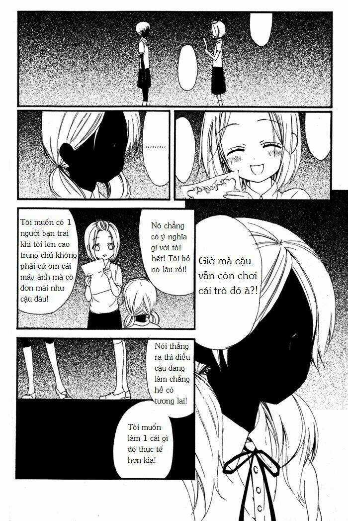 Ojousama To Youkai Shitsuji Chapter 4 trang 21