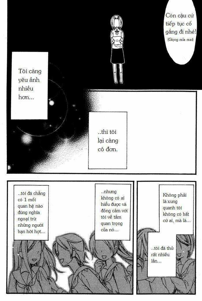 Ojousama To Youkai Shitsuji Chapter 4 trang 22