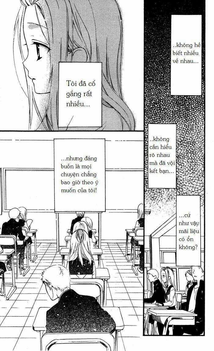 Ojousama To Youkai Shitsuji Chapter 4 trang 23