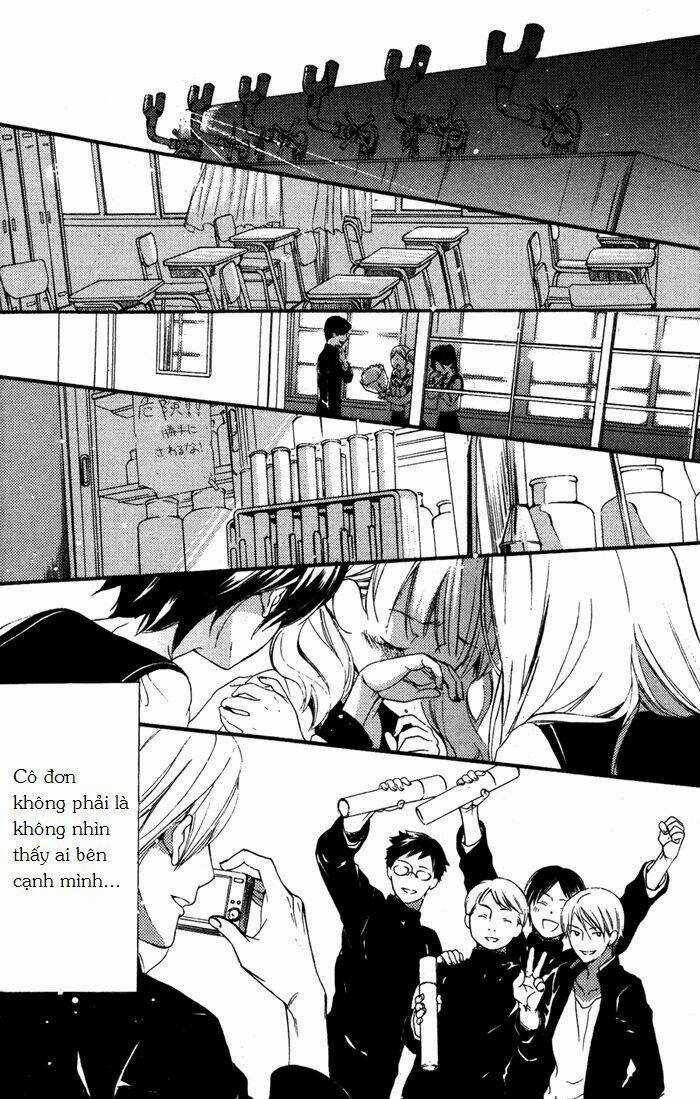 Ojousama To Youkai Shitsuji Chapter 4 trang 25