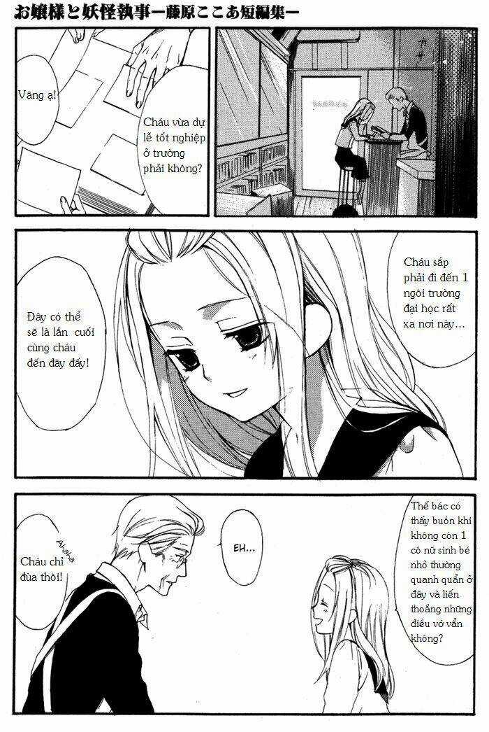 Ojousama To Youkai Shitsuji Chapter 4 trang 28