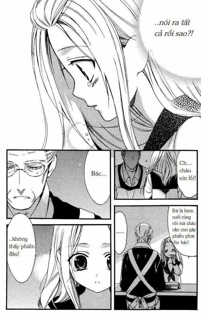 Ojousama To Youkai Shitsuji Chapter 4 trang 30