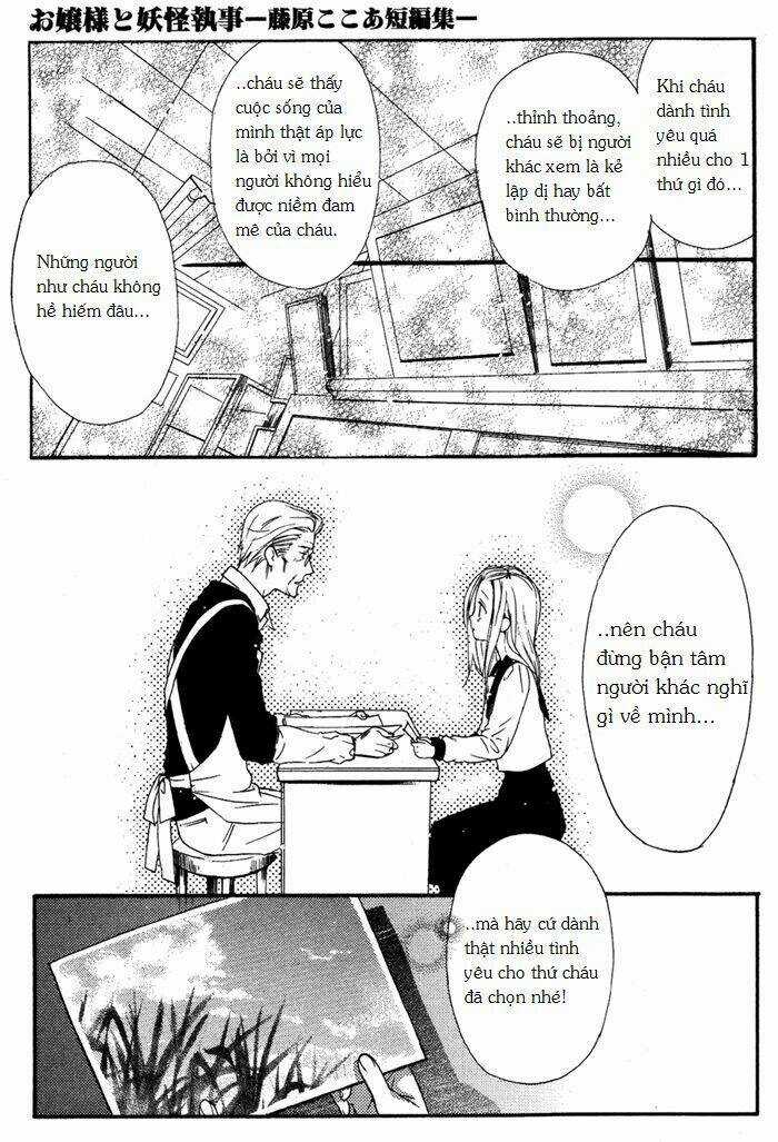 Ojousama To Youkai Shitsuji Chapter 4 trang 32