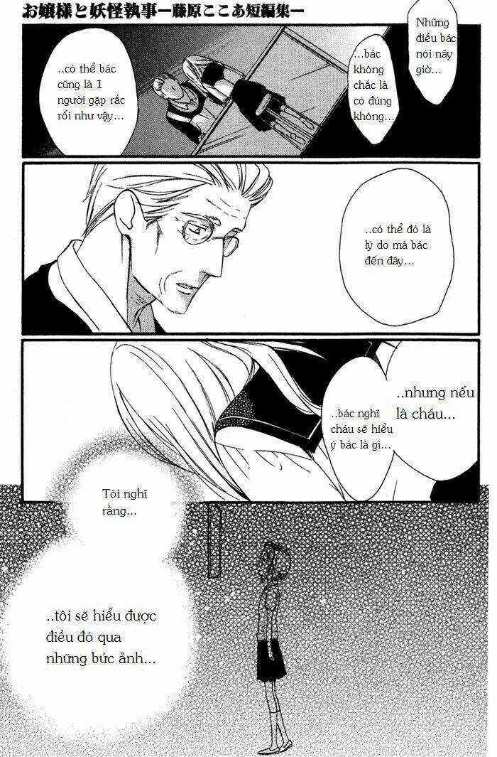 Ojousama To Youkai Shitsuji Chapter 4 trang 34