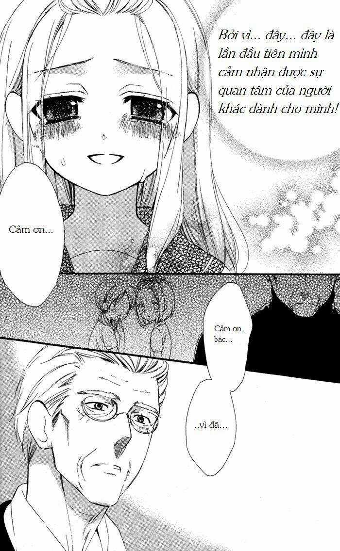 Ojousama To Youkai Shitsuji Chapter 4 trang 35