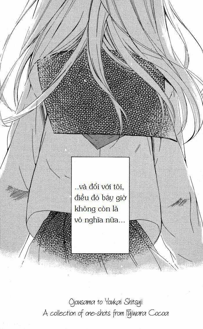 Ojousama To Youkai Shitsuji Chapter 4 trang 39