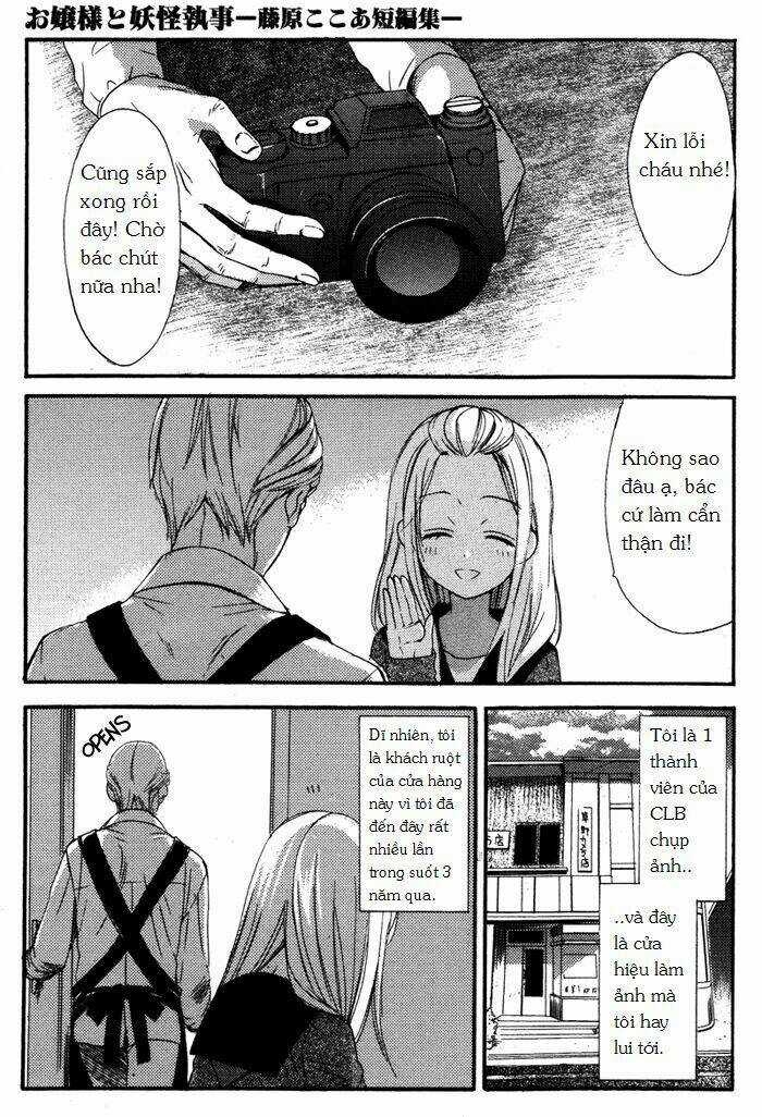 Ojousama To Youkai Shitsuji Chapter 4 trang 4