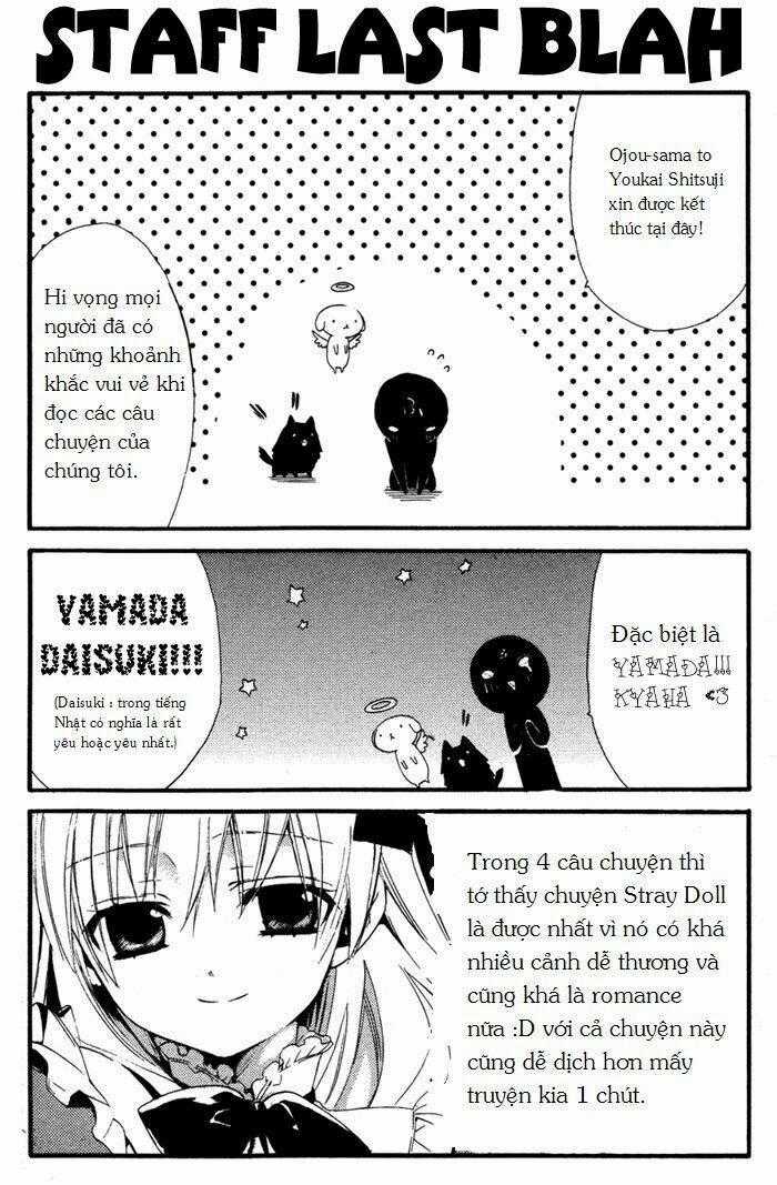 Ojousama To Youkai Shitsuji Chapter 4 trang 40