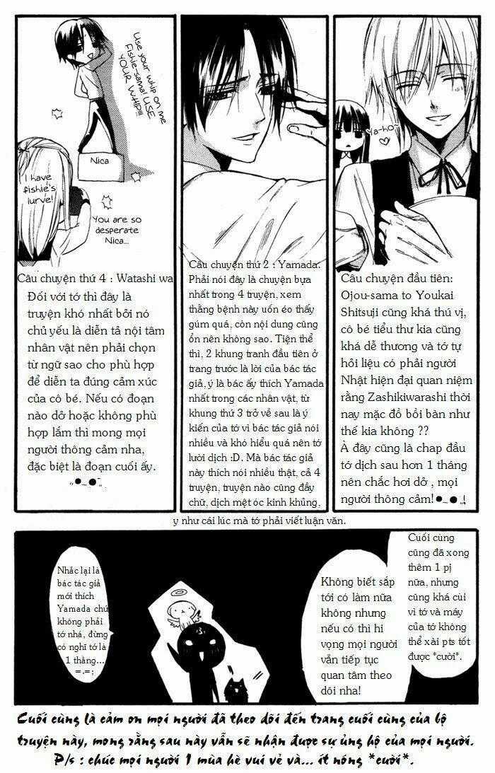 Ojousama To Youkai Shitsuji Chapter 4 trang 41