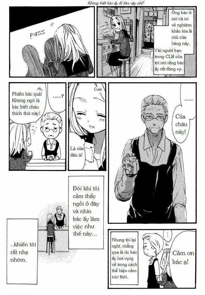 Ojousama To Youkai Shitsuji Chapter 4 trang 5