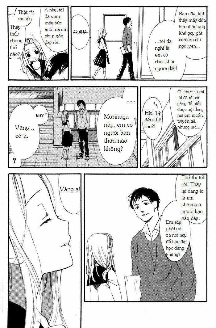 Ojousama To Youkai Shitsuji Chapter 4 trang 7