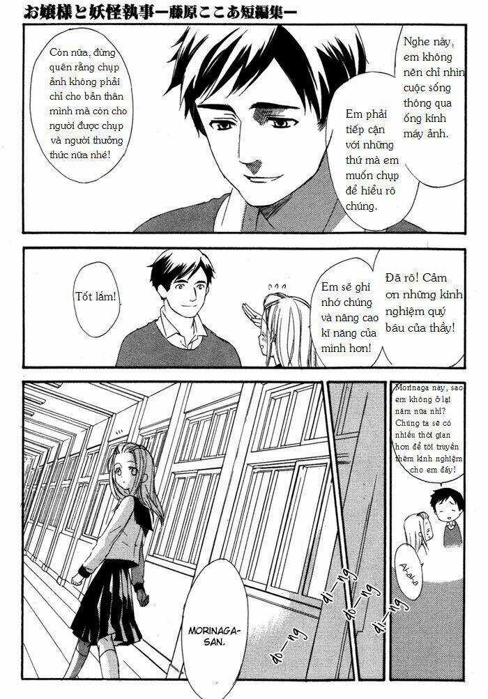 Ojousama To Youkai Shitsuji Chapter 4 trang 8