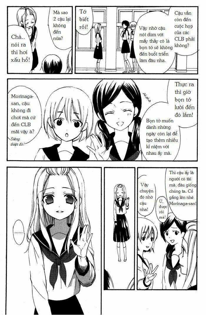 Ojousama To Youkai Shitsuji Chapter 4 trang 9