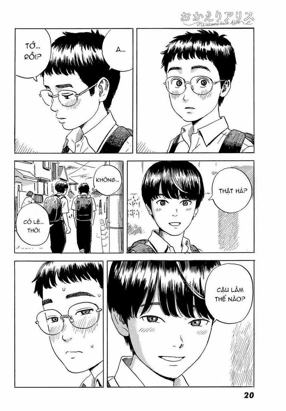 Okaeri Alice Chapter 1 trang 15