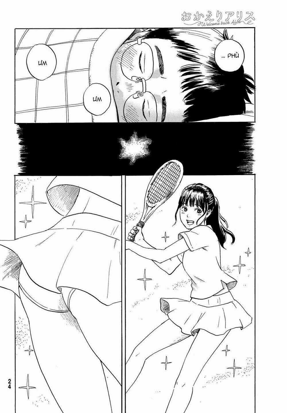 Okaeri Alice Chapter 1 trang 19