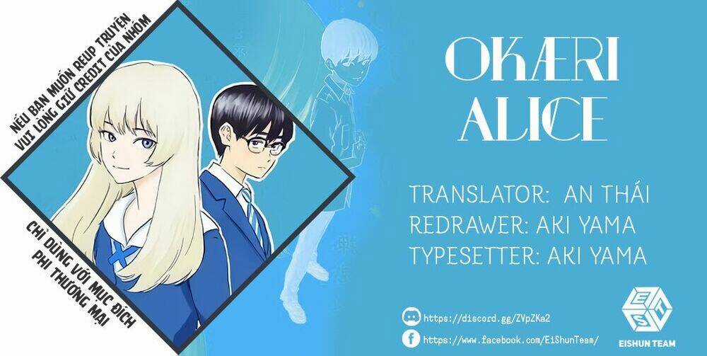 Okaeri Alice Chapter 1 trang 2