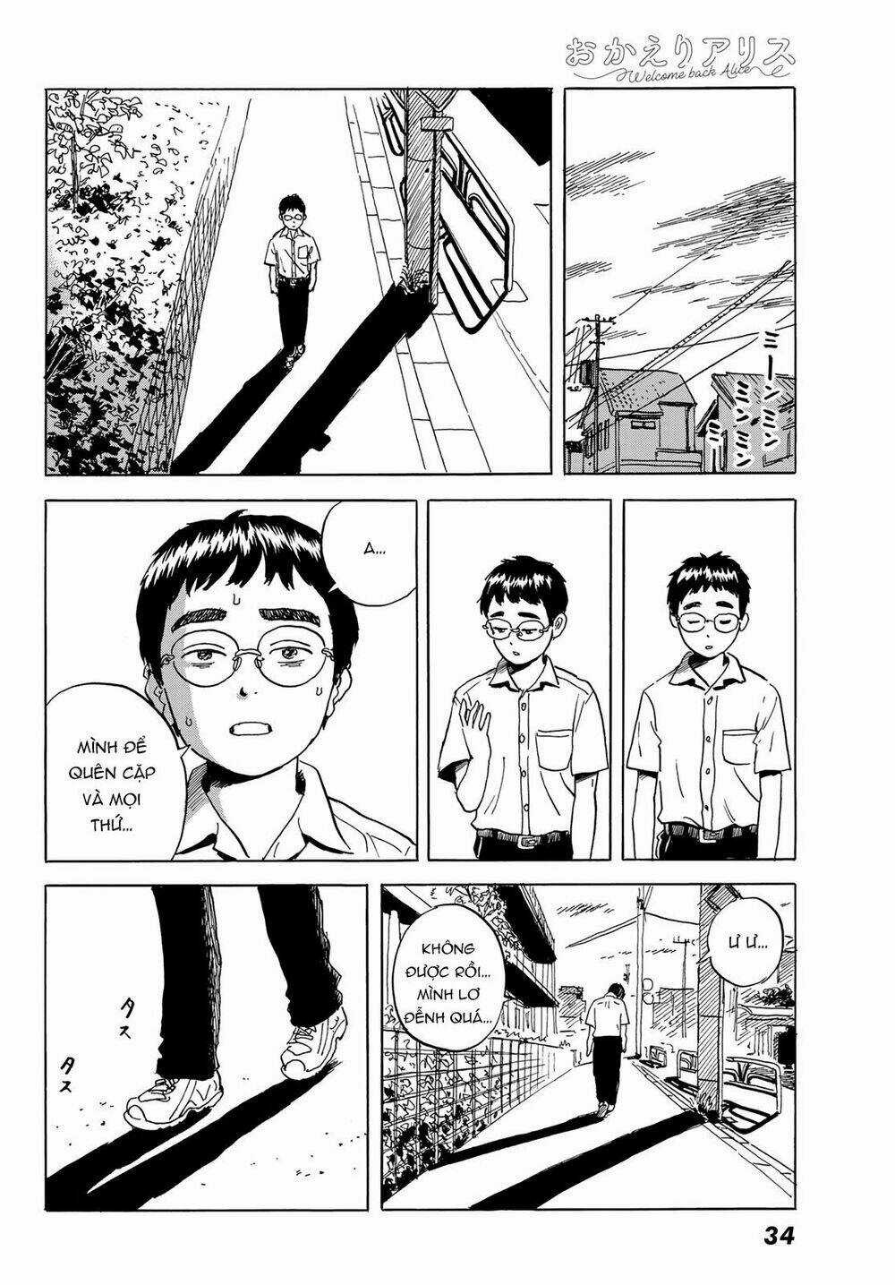 Okaeri Alice Chapter 1 trang 29