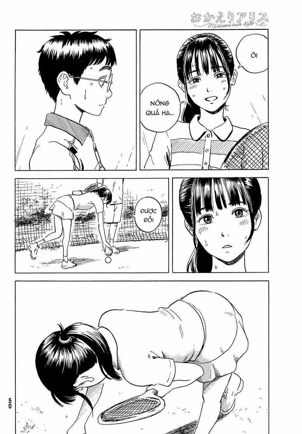 Okaeri Alice Chapter 1 trang 45