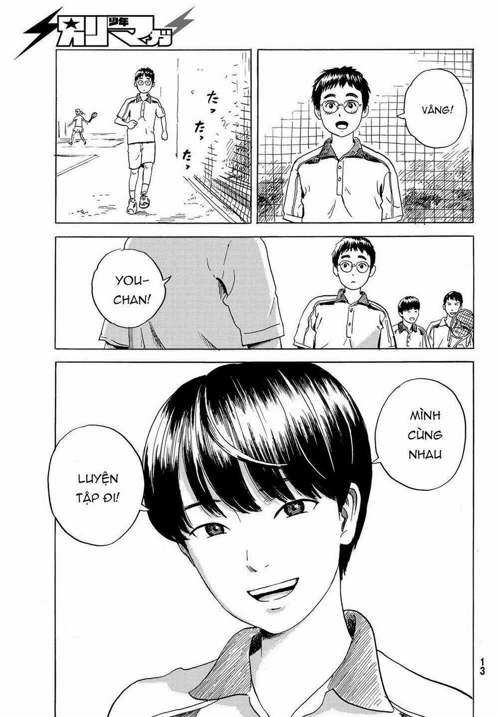 Okaeri Alice Chapter 1 trang 8