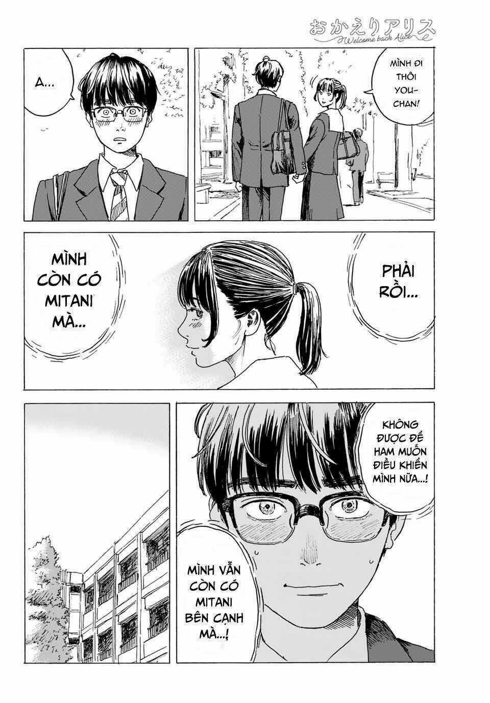 Okaeri Alice Chapter 10 trang 10