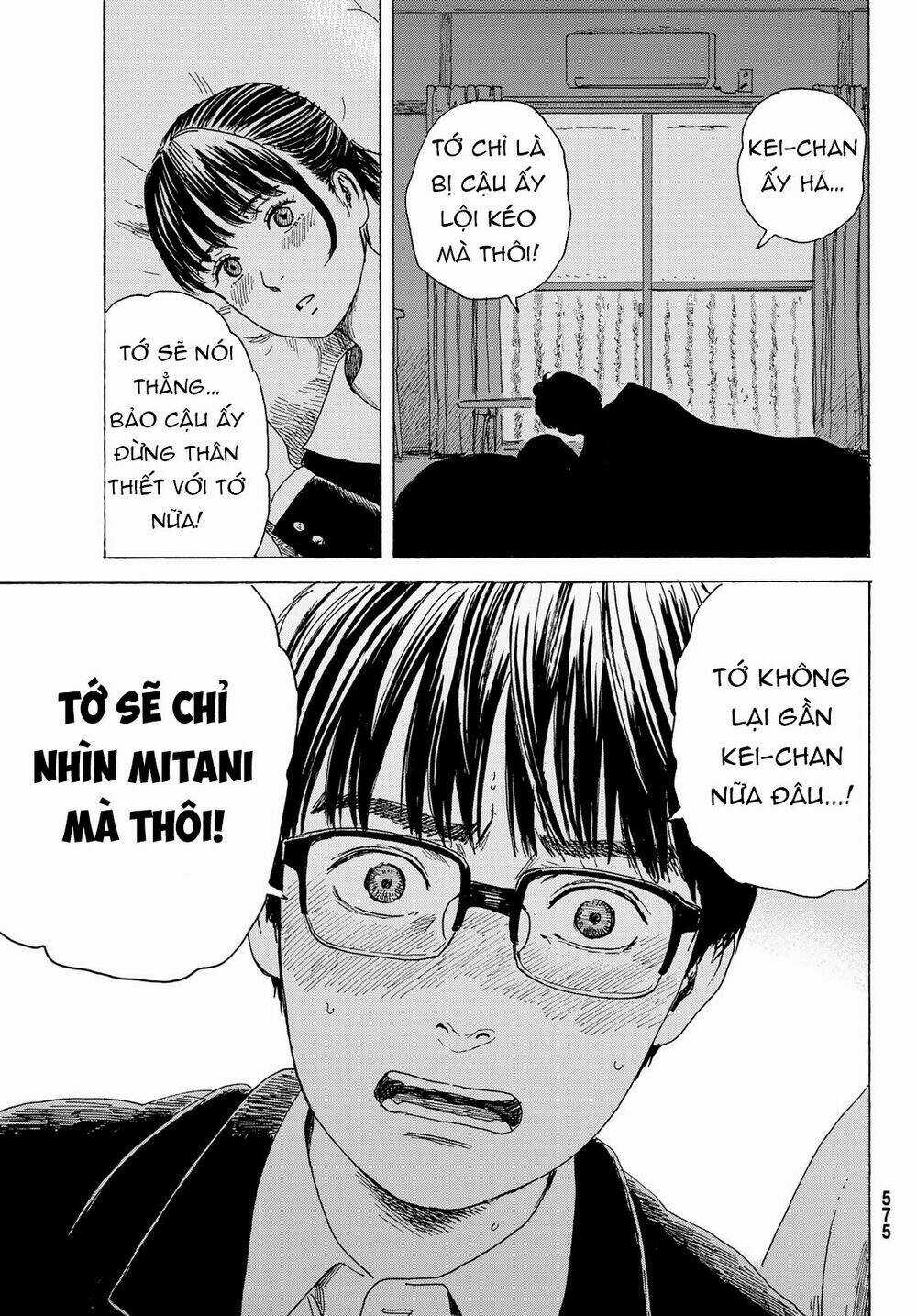 Okaeri Alice Chapter 11 trang 19