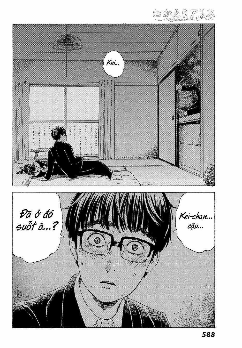 Okaeri Alice Chapter 11 trang 32