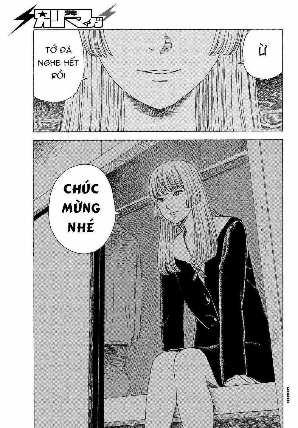 Okaeri Alice Chapter 11 trang 33