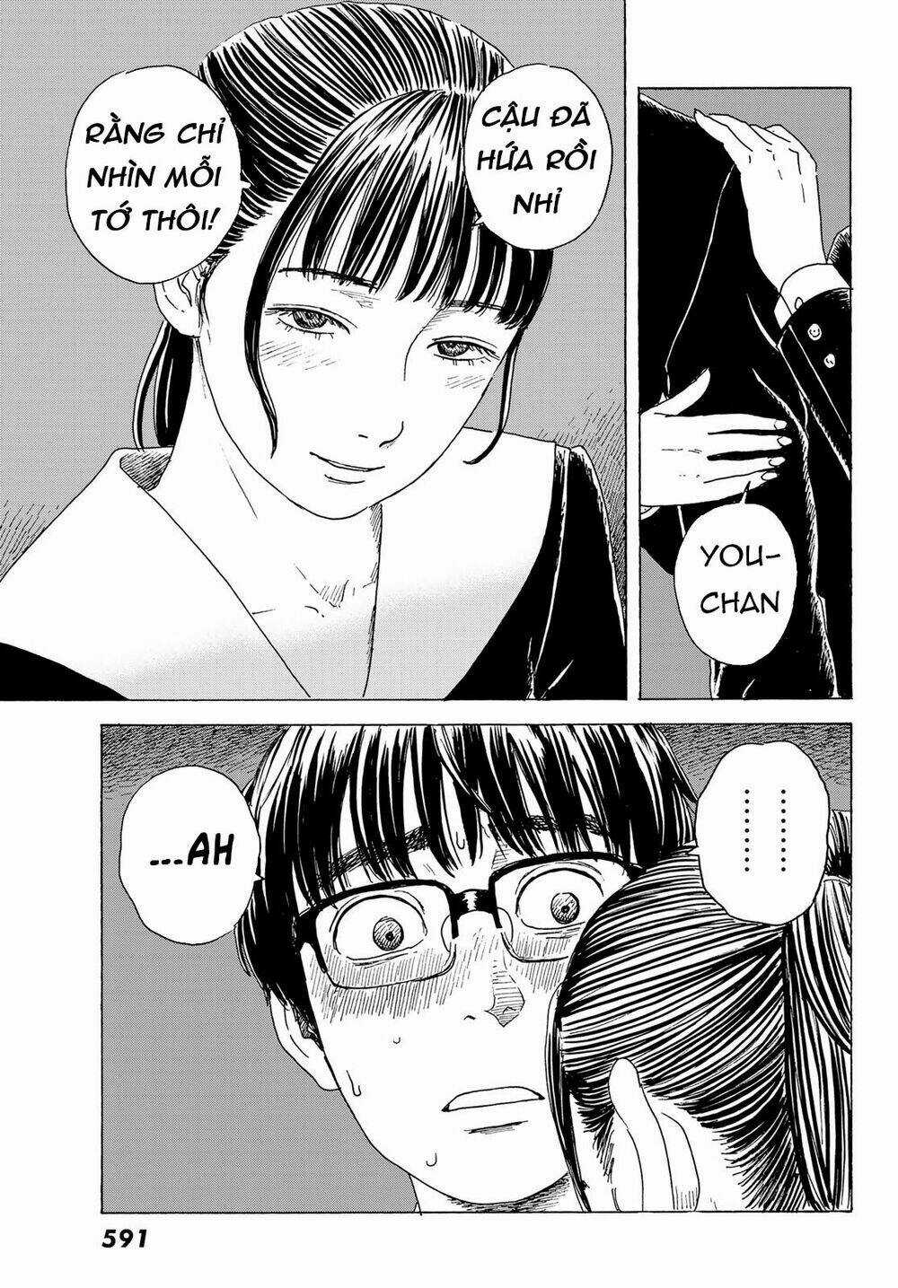 Okaeri Alice Chapter 11 trang 35