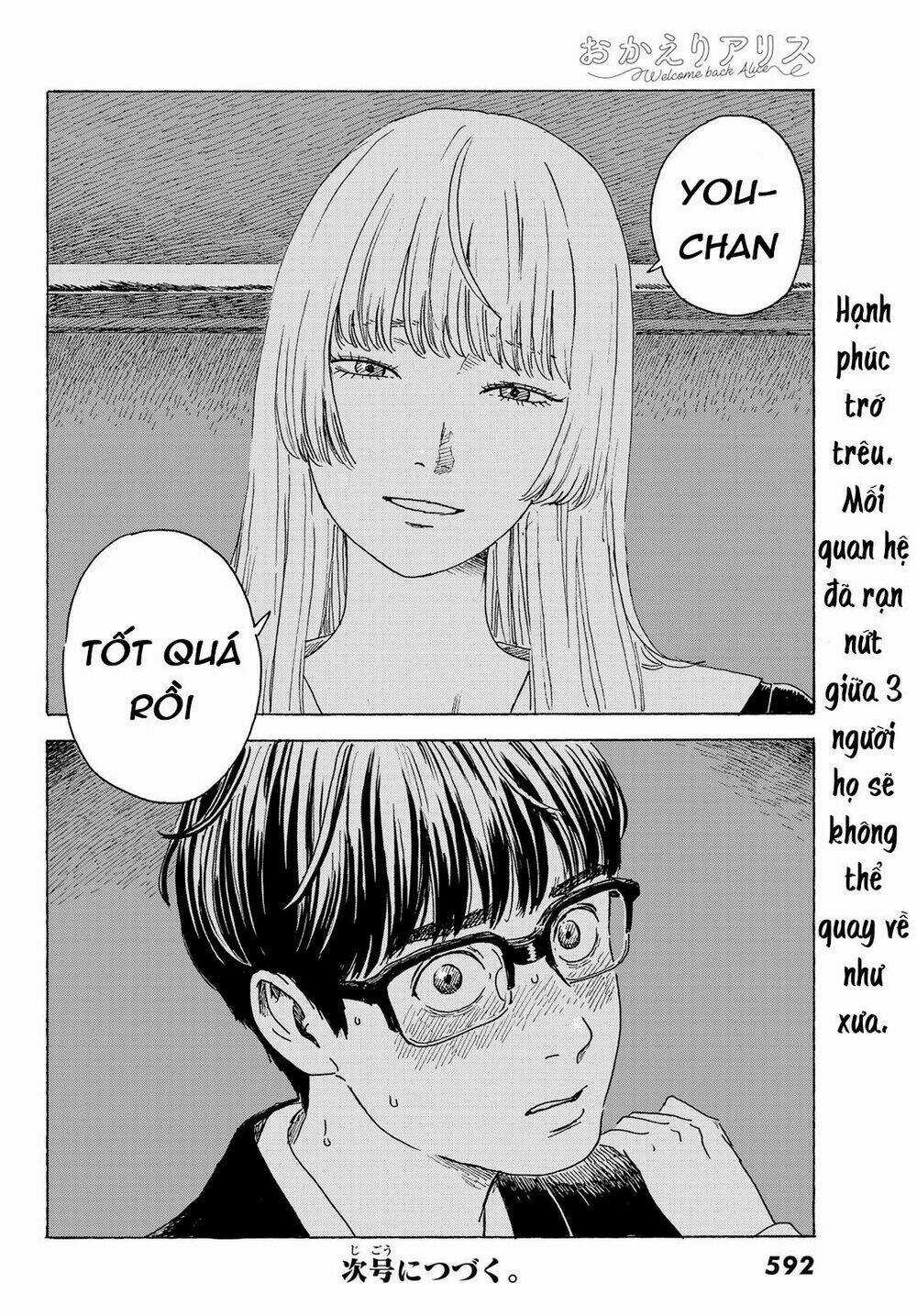 Okaeri Alice Chapter 11 trang 36
