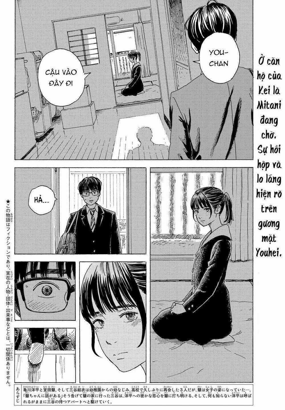Okaeri Alice Chapter 11 trang 4