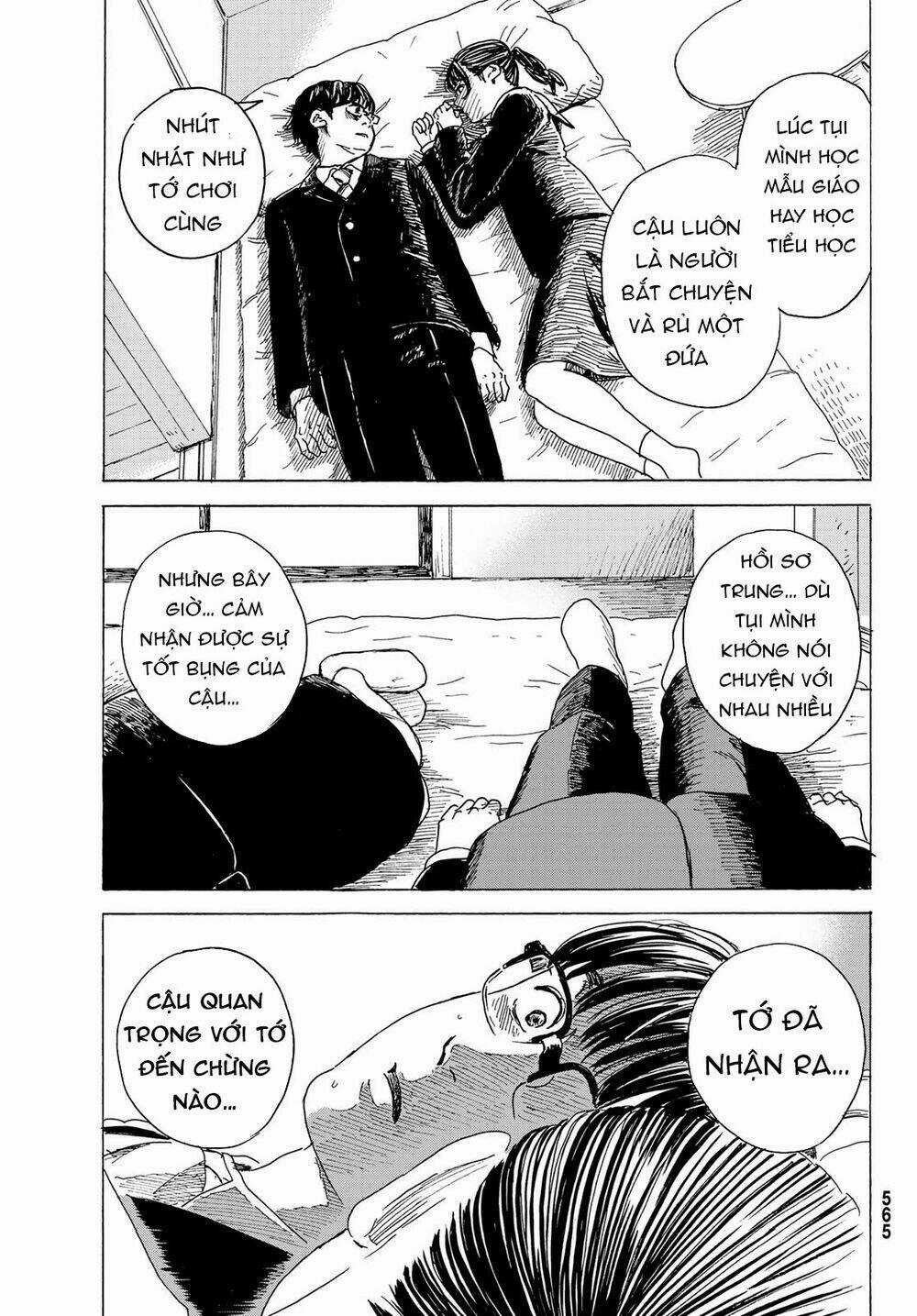 Okaeri Alice Chapter 11 trang 9