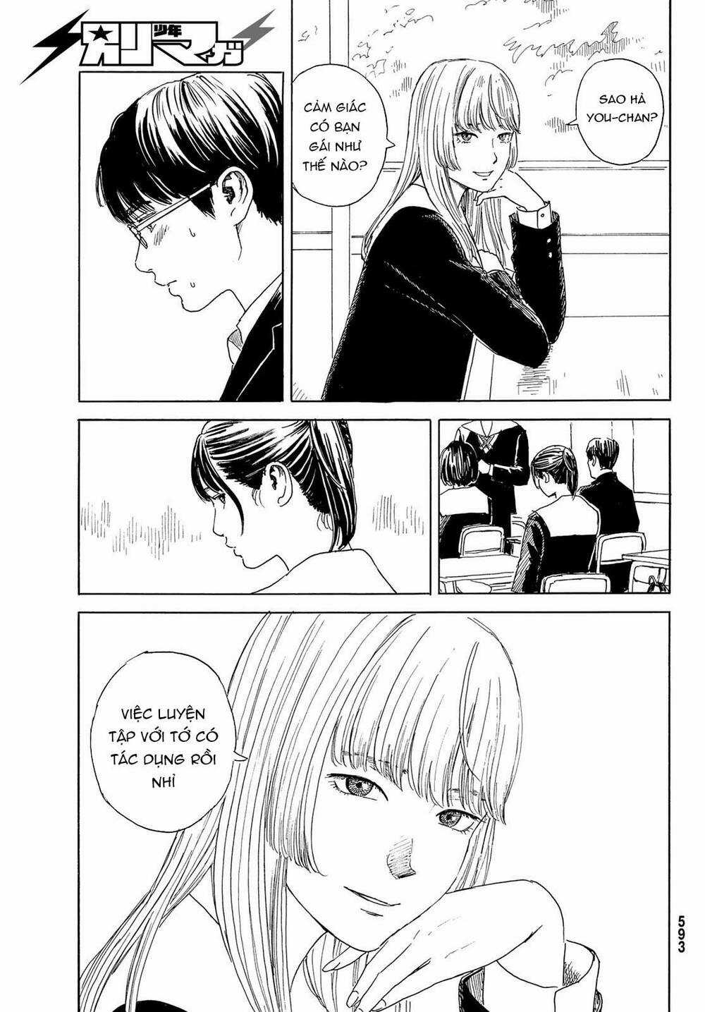 Okaeri Alice Chapter 12 trang 15